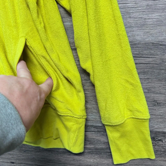 Aerie Offline Yellow Half-Zip Sweater Sweatshirt Top - Picture 4 of 6